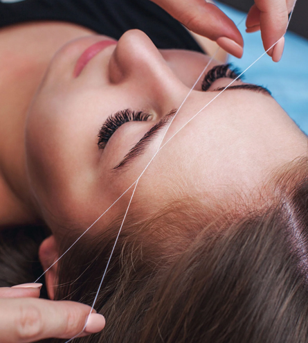 Eyebrows Threading